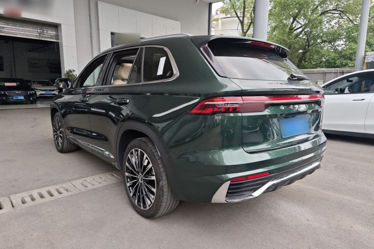 Used Geely Auto Monjaro L 2025 Dongfang Yao 2.0TD Automatic All-Wheel-Drive Wangyue Edition Exterior 8