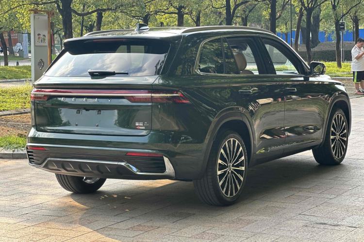Used Geely Auto Monjaro L 2025 Dongfang Yao 2.0TD Automatic All-Wheel-Drive Wangyue Edition Exterior 8