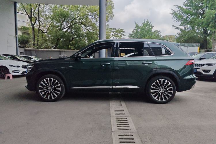 Used Geely Auto Monjaro L 2025 Dongfang Yao 2.0TD Automatic All-Wheel-Drive Wangyue Edition Exterior 9