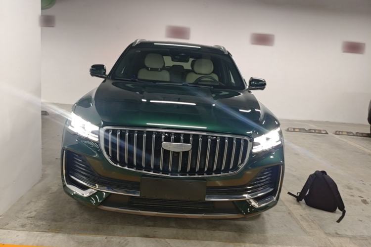 Used Geely Auto Monjaro L 2025 Dongfang Yao 2.0TD Automatic All-Wheel-Drive Wangyue Edition Front