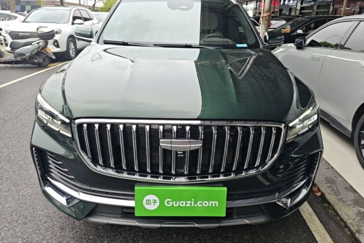 Used Geely Auto Monjaro L 2025 Dongfang Yao 2.0TD Automatic All-Wheel-Drive Wangyue Edition Front
