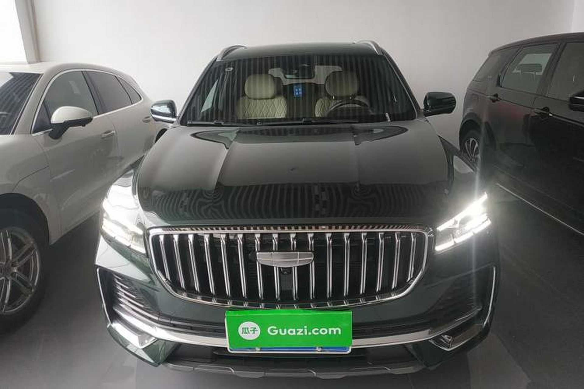 Used Geely Auto Monjaro L 2025 Dongfang Yao 2.0TD Automatic All-Wheel-Drive Wangyue Edition Front
