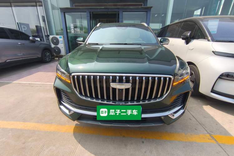 Used Geely Auto Monjaro L 2025 Dongfang Yao 2.0TD Automatic All-Wheel-Drive Wangyue Edition Front