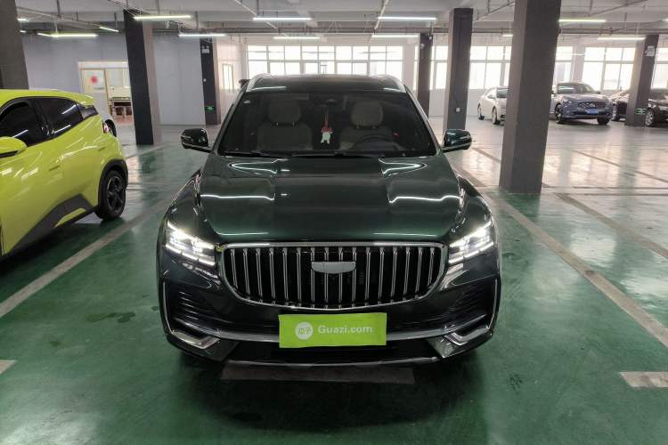 Used Geely Auto Monjaro L 2025 Dongfang Yao 2.0TD Automatic All-Wheel-Drive Wangyue Edition Front