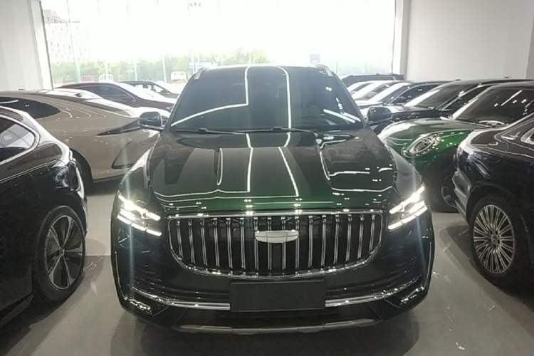 Used Geely Auto Monjaro L 2025 Dongfang Yao 2.0TD Automatic Lanxing Edition Front