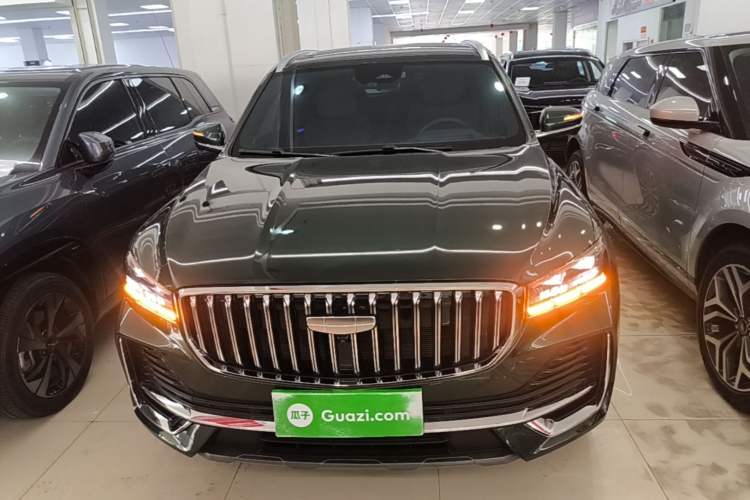 Used Geely Auto Monjaro L 2025 Dongfang Yao 2.0TD Automatic Lanxing Edition Front