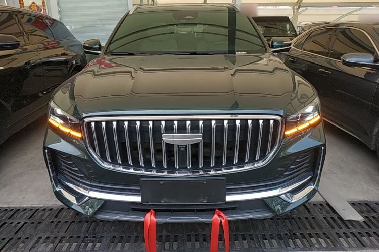 Used Geely Auto Monjaro L 2025 Dongfang Yao 2.0TD Automatic All-Wheel-Drive Wangyue Edition Front