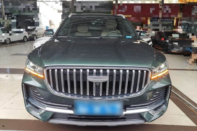 Used Geely Auto Monjaro L 2025 Dongfang Yao 2.0TD Automatic All-Wheel-Drive Wangyue Edition Front