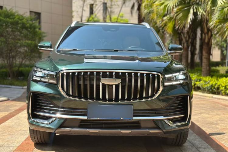Used Geely Auto Monjaro L 2025 Dongfang Yao 2.0TD Automatic All-Wheel-Drive Wangyue Edition Front