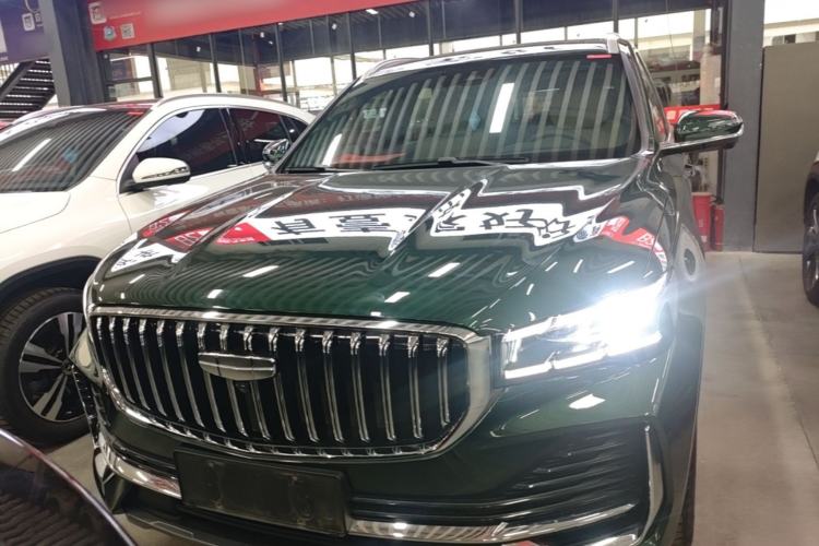 Used Geely Auto Monjaro L 2025 Dongfang Yao 2.0TD Automatic All-Wheel-Drive Wangyue Edition Front