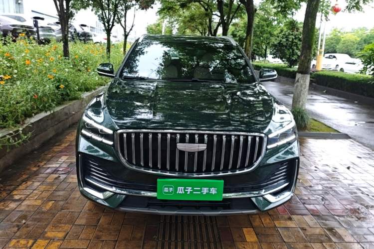Used Geely Auto Monjaro L 2025 Dongfang Yao 2.0TD Automatic All-Wheel-Drive Wangyue Edition Front