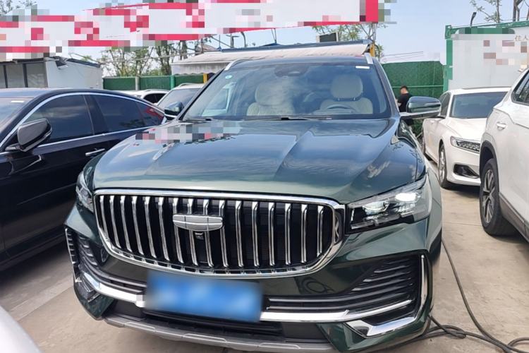 Used Geely Auto Monjaro L 2025 Dongfang Yao 2.0TD Automatic All-Wheel-Drive Wangyue Edition Front