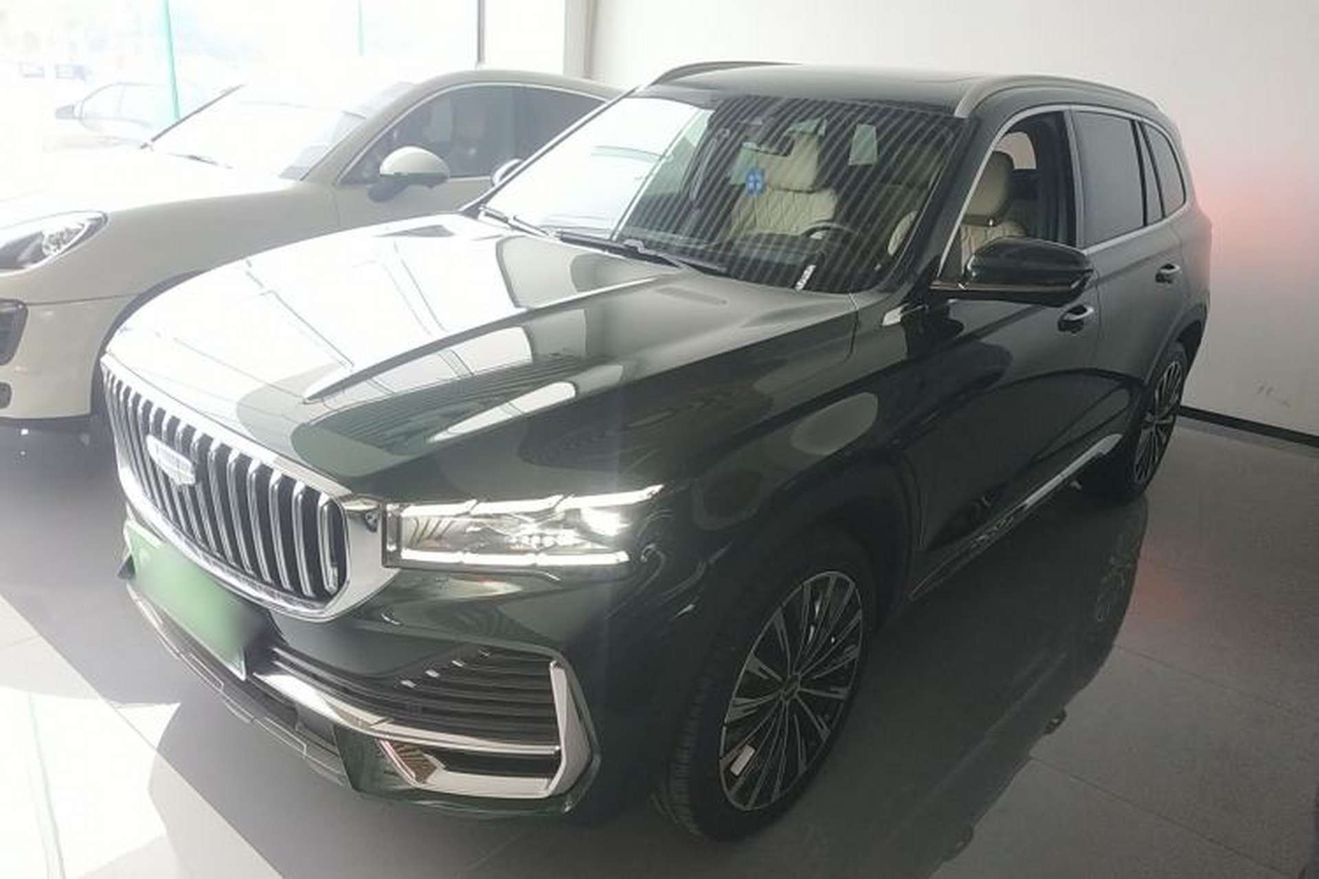Used Geely Auto Monjaro L 2025 Dongfang Yao 2.0TD Automatic All-Wheel-Drive Wangyue Edition Front Left 45 Deg