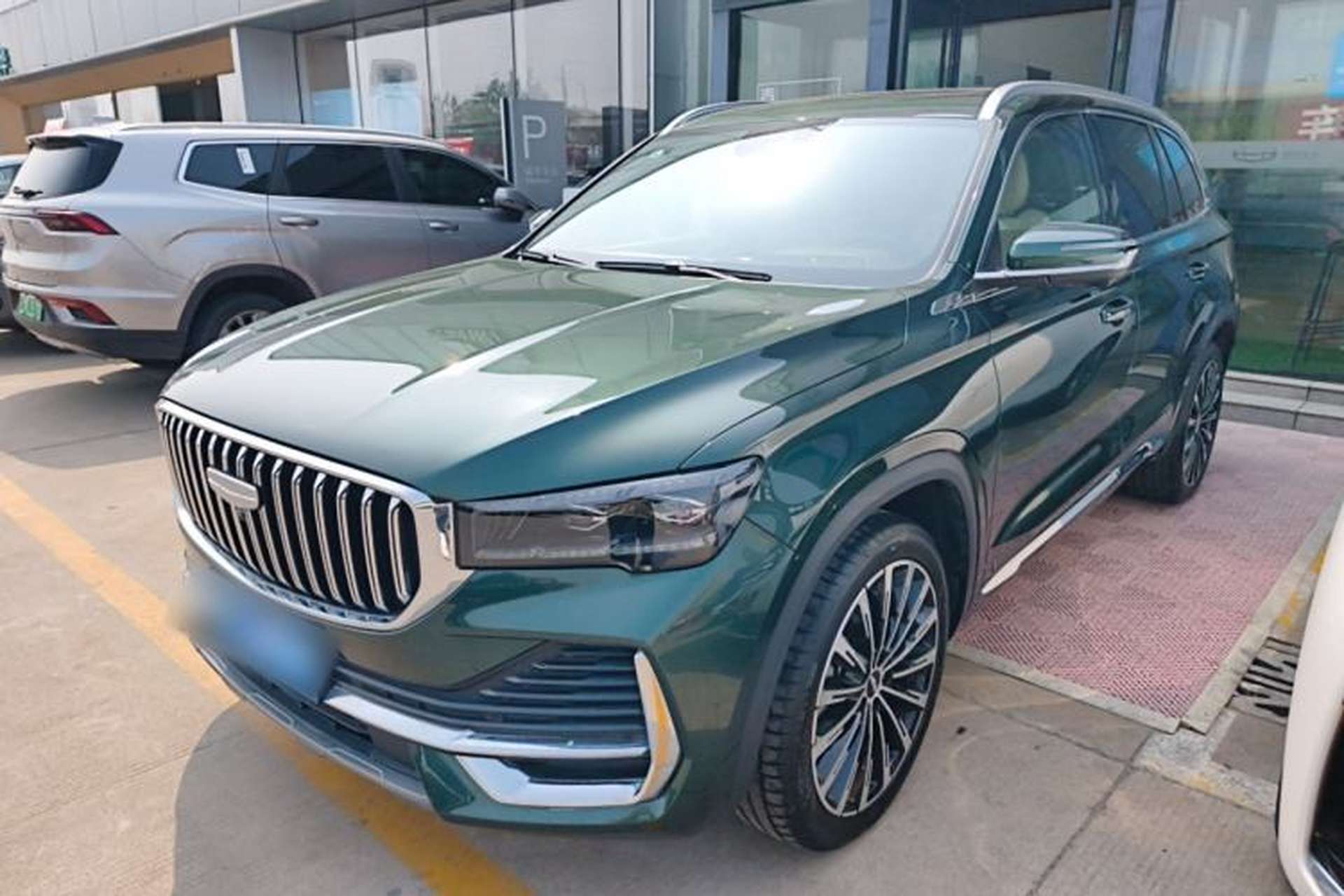 Used Geely Auto Monjaro L 2025 Dongfang Yao 2.0TD Automatic All-Wheel-Drive Wangyue Edition Front Left 45 Deg
