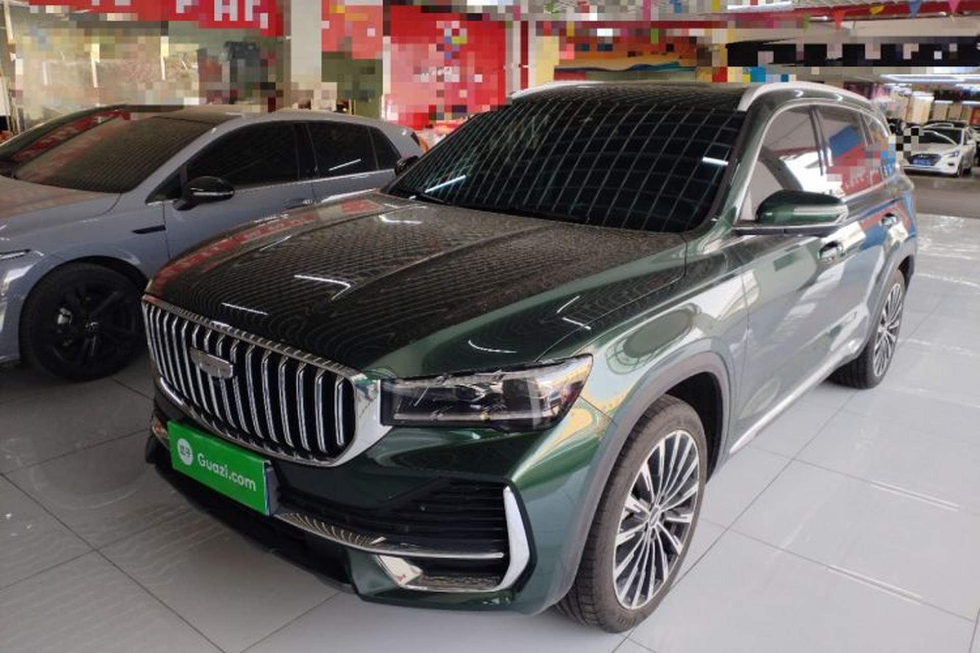 Used Geely Auto Monjaro L 2025 Dongfang Yao 2.0TD Automatic Lanxing Edition Front Left 45 Deg