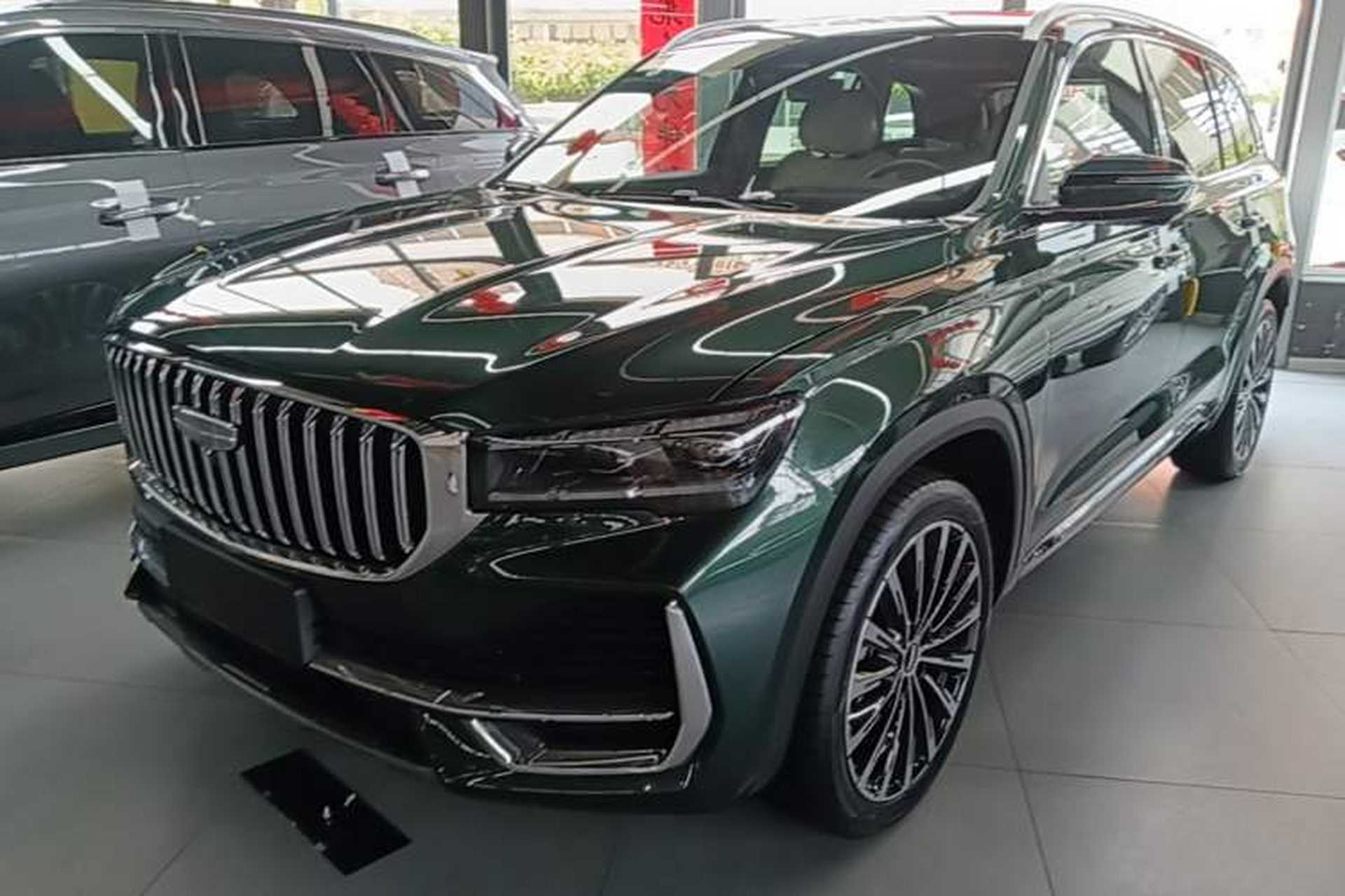 Used Geely Auto Monjaro L 2025 Dongfang Yao 2.0TD Automatic All-Wheel-Drive Wangyue Edition Front Left 45 Deg