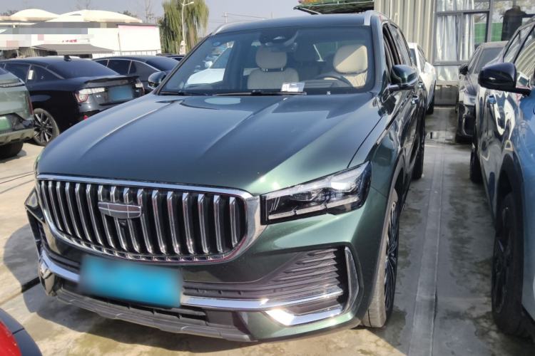 Used Geely Auto Monjaro L 2025 Dongfang Yao 2.0TD Automatic All-Wheel-Drive Wangyue Edition Front