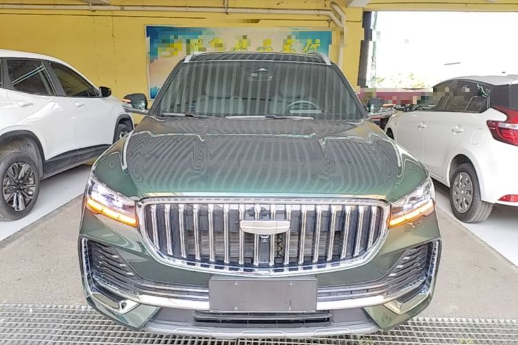 Used Geely Auto Monjaro L 2025 Dongfang Yao 2.0TD Automatic All-Wheel-Drive Wangyue Edition Front