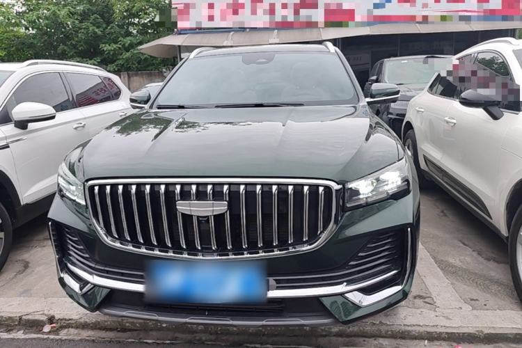 Used Geely Auto Monjaro L 2025 Dongfang Yao 2.0TD Automatic All-Wheel-Drive Wangyue Edition Front