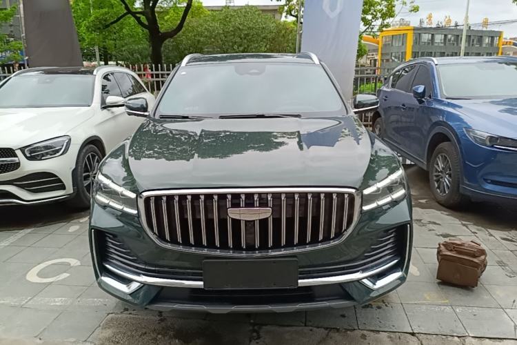 Used Geely Auto Monjaro L 2025 Dongfang Yao 2.0TD Automatic Lanxing Edition Front