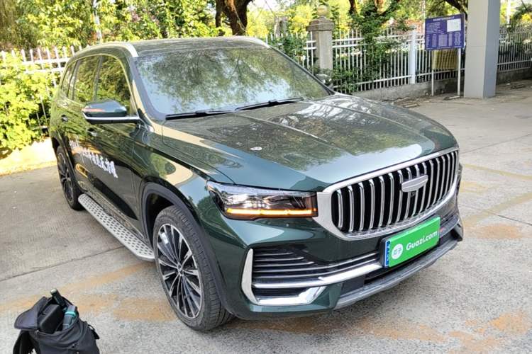 Used Geely Auto Monjaro L 2025 Dongfang Yao 2.0TD Automatic All-Wheel-Drive Wangyue Edition Front Right 45 Deg