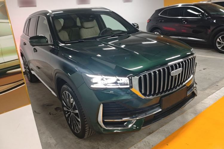 Used Geely Auto Monjaro L 2025 Dongfang Yao 2.0TD Automatic All-Wheel-Drive Wangyue Edition Front Right 45 Deg