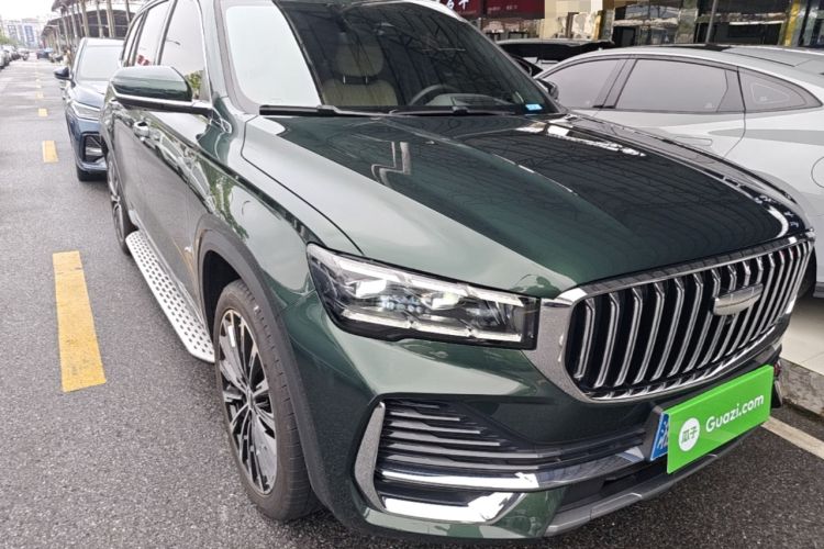 Used Geely Auto Monjaro L 2025 Dongfang Yao 2.0TD Automatic All-Wheel-Drive Wangyue Edition Front Right 45 Deg