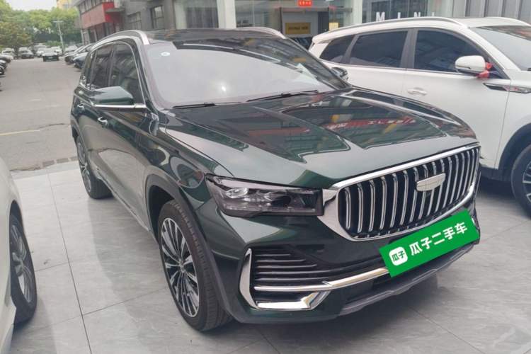 Used Geely Auto Monjaro L 2025 Dongfang Yao 2.0TD Automatic All-Wheel-Drive Wangyue Edition Front Right 45 Deg