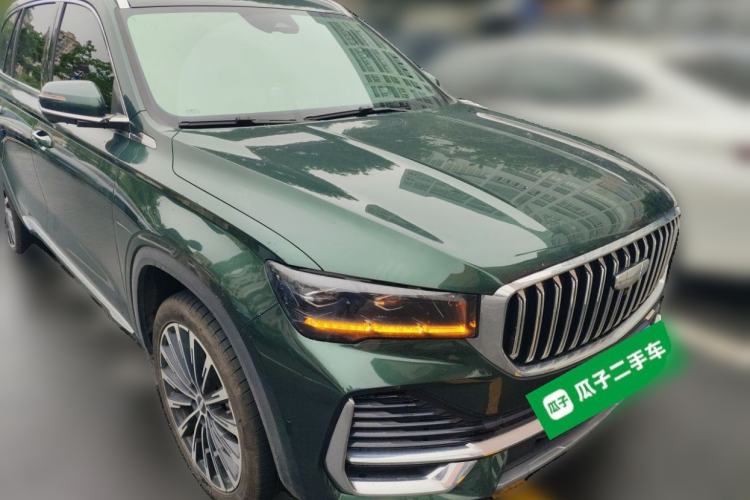 Used Geely Auto Monjaro L 2025 Dongfang Yao 2.0TD Automatic Lanxing Edition Front Right 45 Deg
