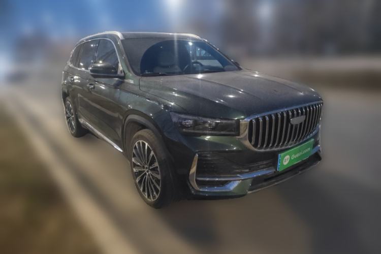 Used Geely Auto Monjaro L 2025 Dongfang Yao 2.0TD Automatic Lanxing Edition Front Right 45 Deg