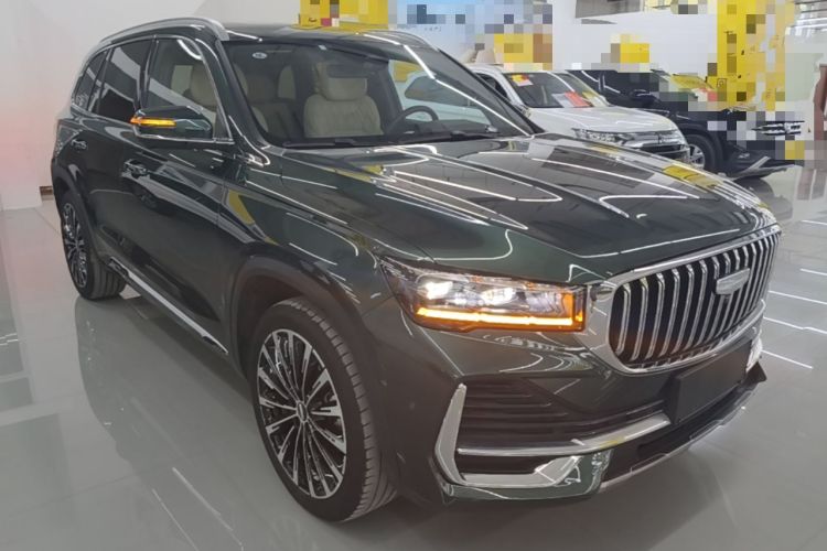 Used Geely Auto Monjaro L 2025 Dongfang Yao 2.0TD Automatic Lanxing Edition Front Right 45 Deg