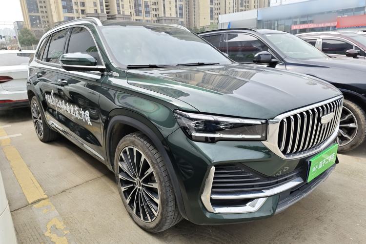 Used Geely Auto Monjaro L 2025 Dongfang Yao 2.0TD Automatic All-Wheel-Drive Wangyue Edition Front Right 45 Deg