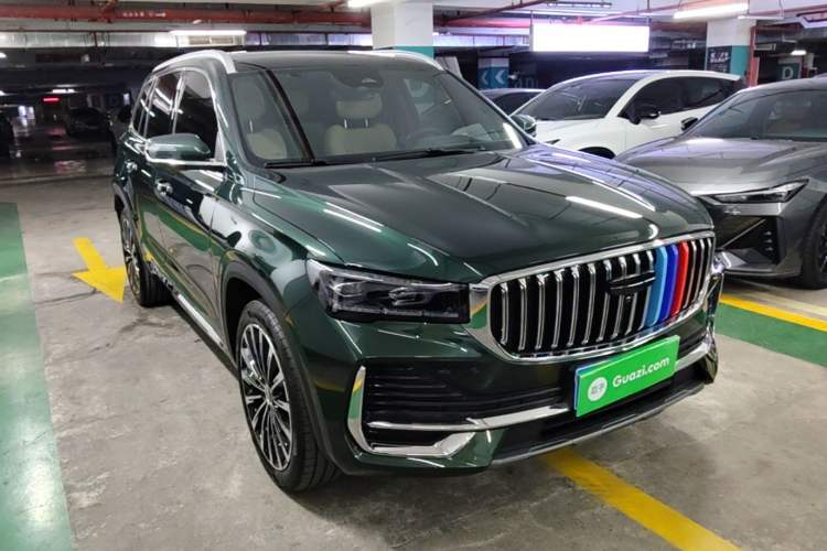 Used Geely Auto Monjaro L 2025 Dongfang Yao 2.0TD Automatic Lanxing Edition Front Right 45 Deg
