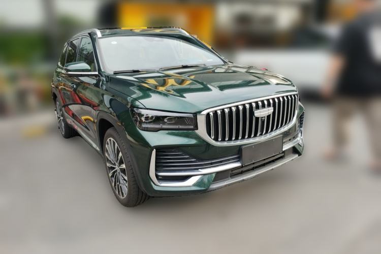 Used Geely Auto Monjaro L 2025 Dongfang Yao 2.0TD Automatic Lanxing Edition Front Right 45 Deg