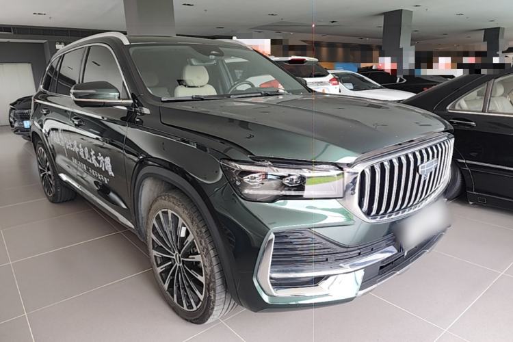 Used Geely Auto Monjaro L 2025 Dongfang Yao 2.0TD Automatic All-Wheel-Drive Wangyue Edition Front Right 45 Deg