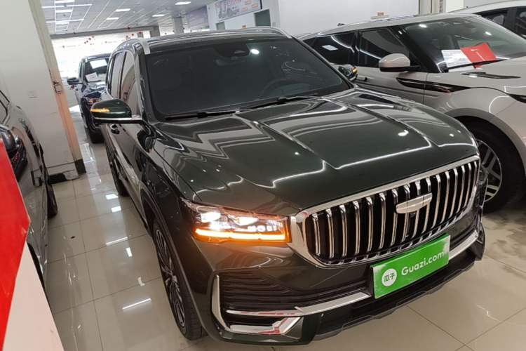 Used Geely Auto Monjaro L 2025 Dongfang Yao 2.0TD Automatic Lanxing Edition Front Right 45 Deg