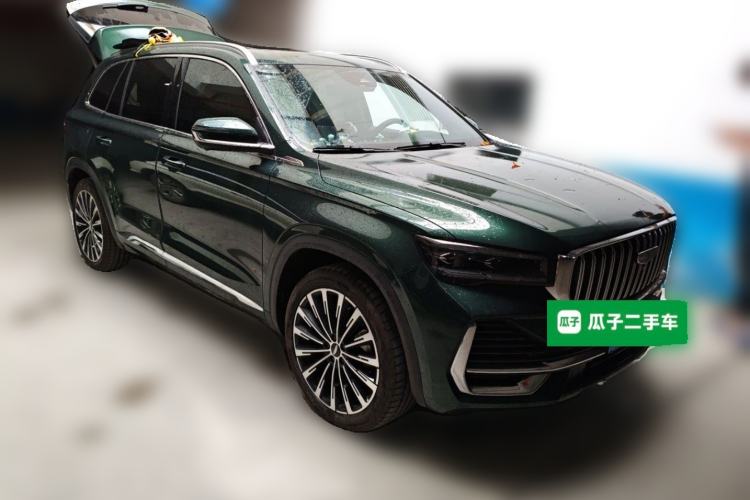 Used Geely Auto Monjaro L 2025 Dongfang Yao 2.0TD Automatic Lanxing Edition Front Right 45 Deg