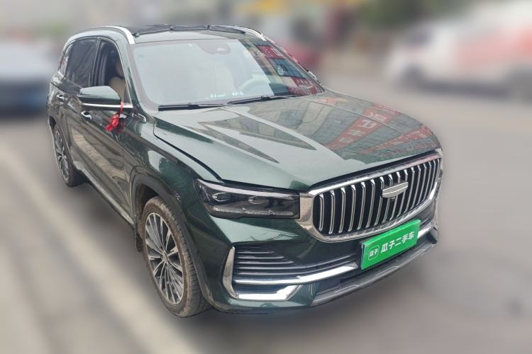 Used Geely Auto Monjaro L 2025 Dongfang Yao 2.0TD Automatic Lanxing Edition Front Right 45 Deg