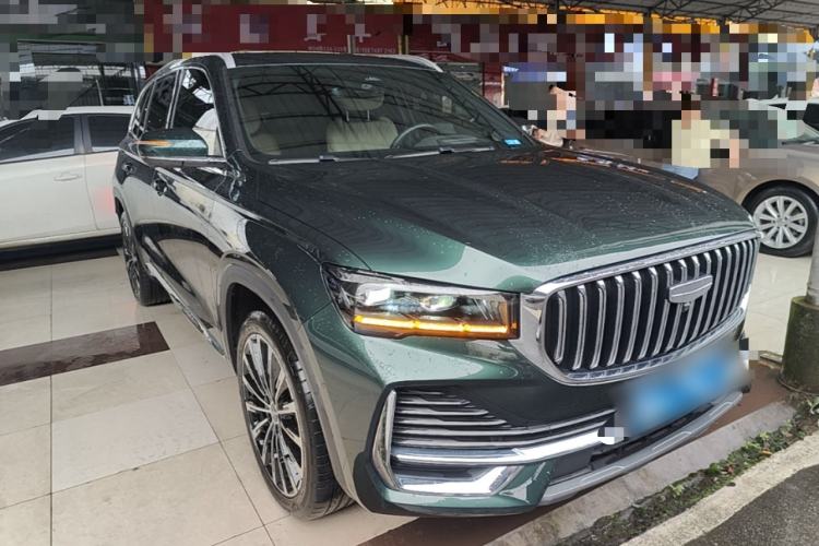 Used Geely Auto Monjaro L 2025 Dongfang Yao 2.0TD Automatic All-Wheel-Drive Wangyue Edition Front Right 45 Deg