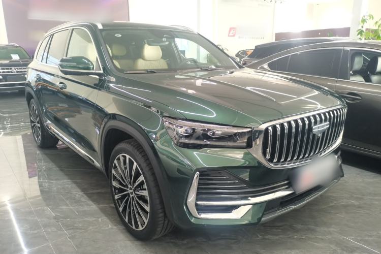 Used Geely Auto Monjaro L 2025 Dongfang Yao 2.0TD Automatic All-Wheel-Drive Wangyue Edition Front Right 45 Deg