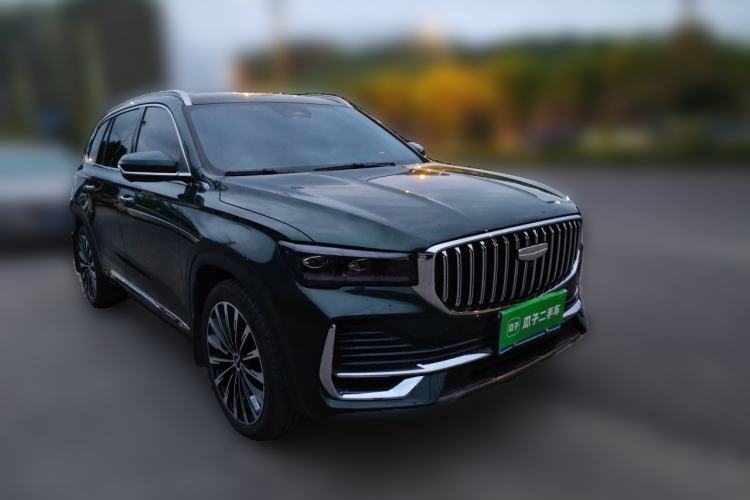 Used Geely Auto Monjaro L 2025 Dongfang Yao 2.0TD Automatic Lanxing Edition Front Right 45 Deg
