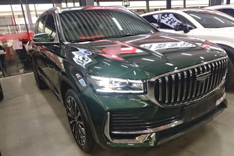 Used Geely Auto Monjaro L 2025 Dongfang Yao 2.0TD Automatic All-Wheel-Drive Wangyue Edition Front Right 45 Deg