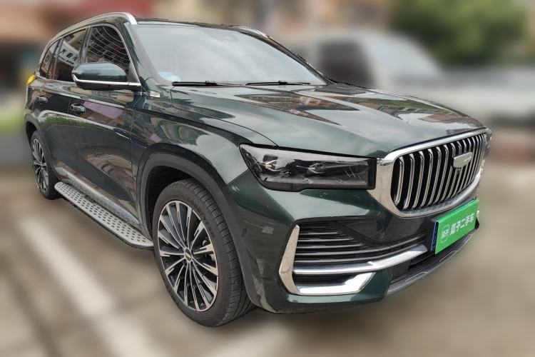 Used Geely Auto Monjaro L 2025 Dongfang Yao 2.0TD Automatic Lanxing Edition Front Right 45 Deg