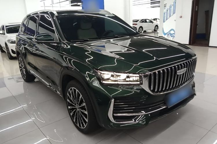 Used Geely Auto Monjaro L 2025 Dongfang Yao 2.0TD Automatic Lanxing Edition Front Right 45 Deg