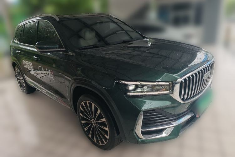 Used Geely Auto Monjaro L 2025 Dongfang Yao 2.0TD Automatic All-Wheel-Drive Wangyue Edition Front Right 45 Deg