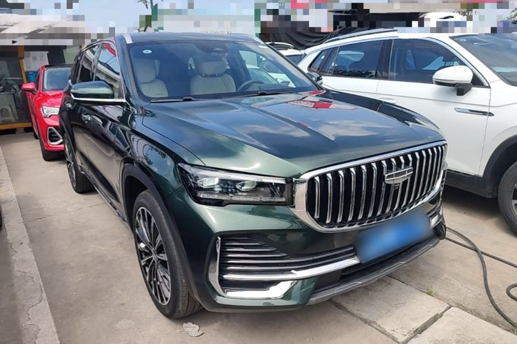 Used Geely Auto Monjaro L 2025 Dongfang Yao 2.0TD Automatic All-Wheel-Drive Wangyue Edition Front Right 45 Deg