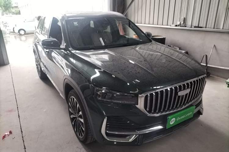 Used Geely Auto Monjaro L 2025 Dongfang Yao 2.0TD Automatic All-Wheel-Drive Wangyue Edition Front Right 45 Deg