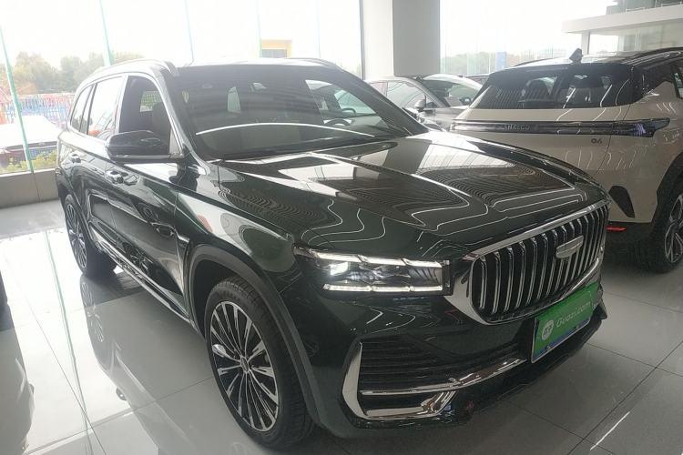 Used Geely Auto Monjaro L 2025 Dongfang Yao 2.0TD Automatic All-Wheel-Drive Wangyue Edition Front Right 45 Deg