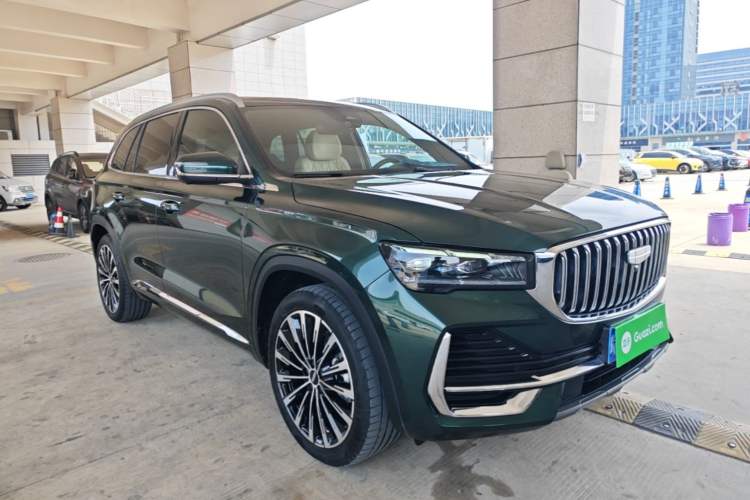 Used Geely Auto Monjaro L 2025 Dongfang Yao 2.0TD Automatic Lanxing Edition Front Right 45 Deg