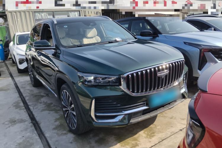 Used Geely Auto Monjaro L 2025 Dongfang Yao 2.0TD Automatic All-Wheel-Drive Wangyue Edition Front Right 45 Deg